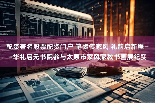 配资著名股票配资门户 笔墨传家风 礼韵启新程——华礼启元书院参与太原市家风家教书画展纪实